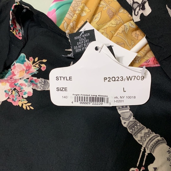 Angie Kimono/Wrap Multiple Sizes SM-MED-LG-XL - Picture 7 of 10